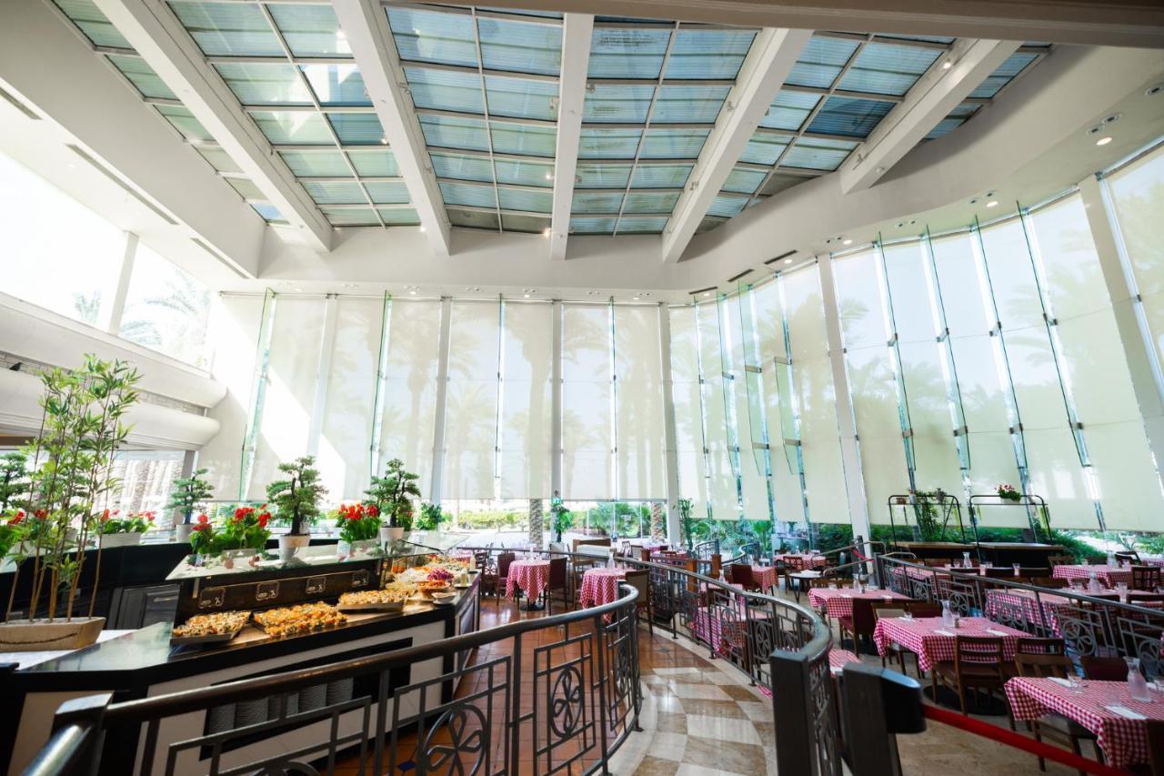 David Dead Sea Resort & Spa Ein Bokek Luaran gambar The restaurant