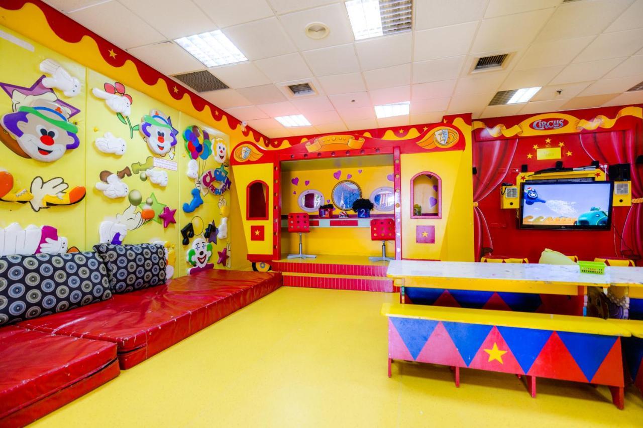 David Dead Sea Resort & Spa Ein Bokek Luaran gambar The Playroom