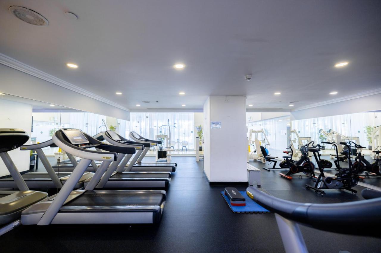 David Dead Sea Resort & Spa Ein Bokek Luaran gambar The gym at the hotel
