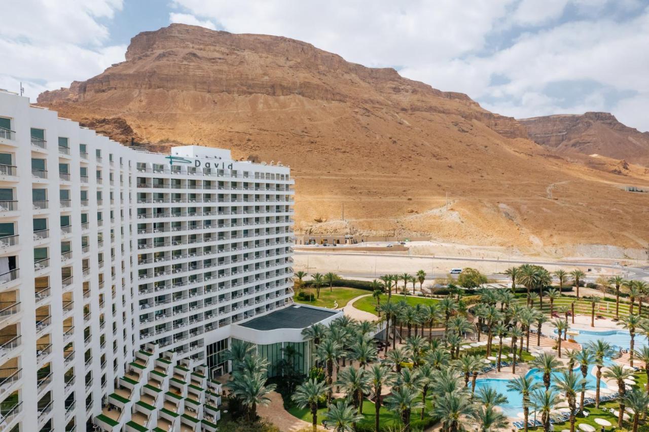 David Dead Sea Resort & Spa Ein Bokek Luaran gambar The Dead Sea, Israel