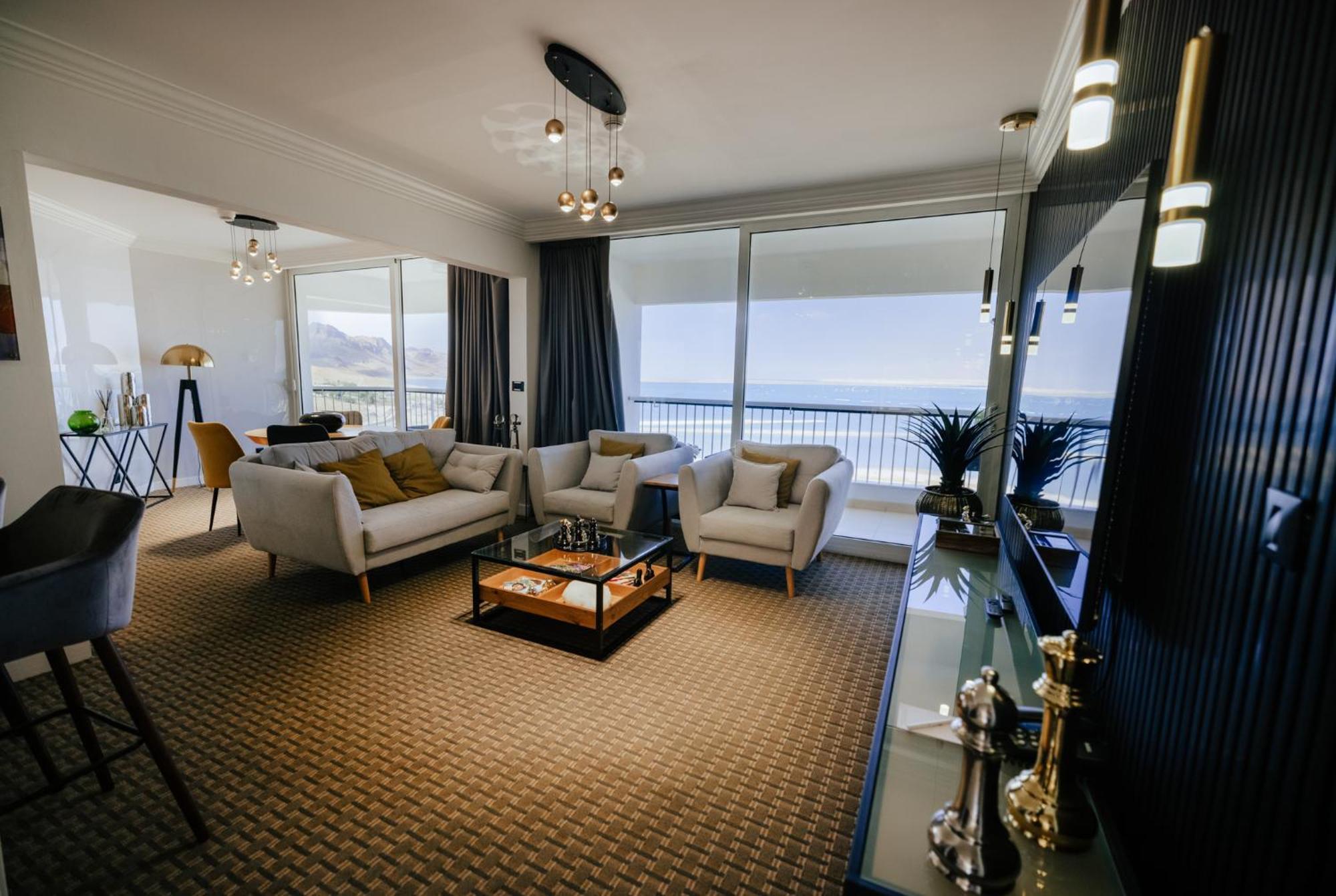 David Dead Sea Resort & Spa Ein Bokek Luaran gambar 3D interior visualization