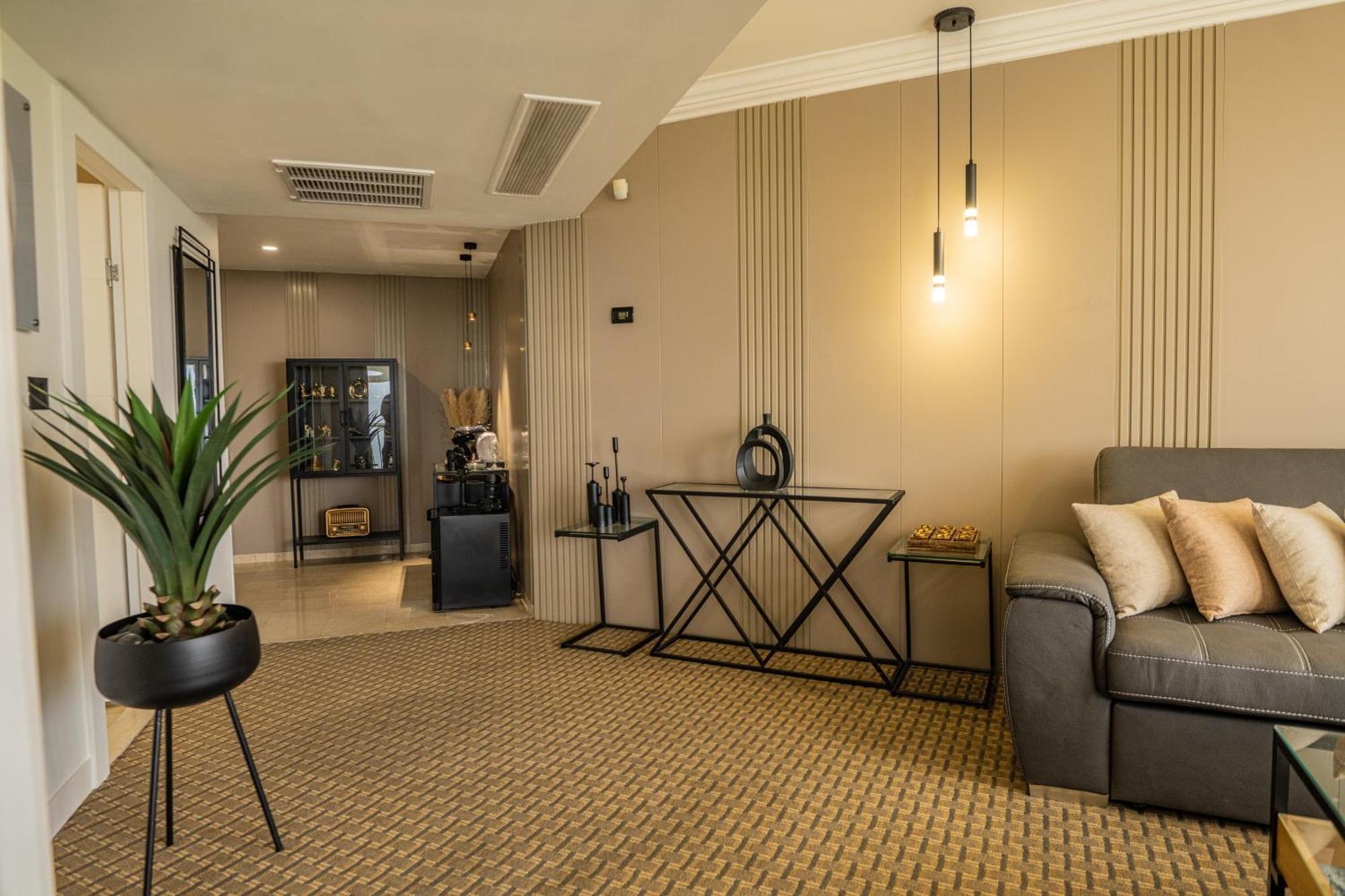 David Dead Sea Resort & Spa Ein Bokek Luaran gambar The interior of the hotel