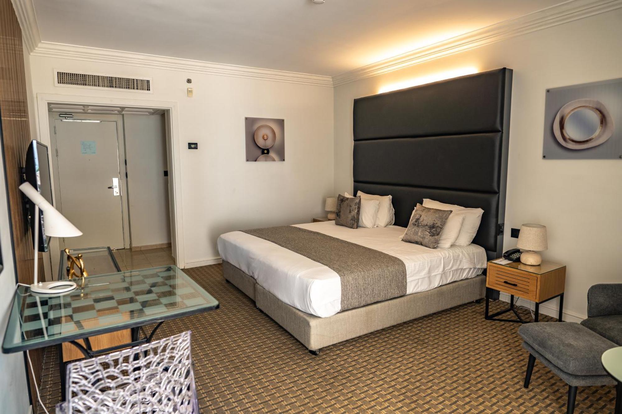 David Dead Sea Resort & Spa Ein Bokek Luaran gambar A room at the hotel