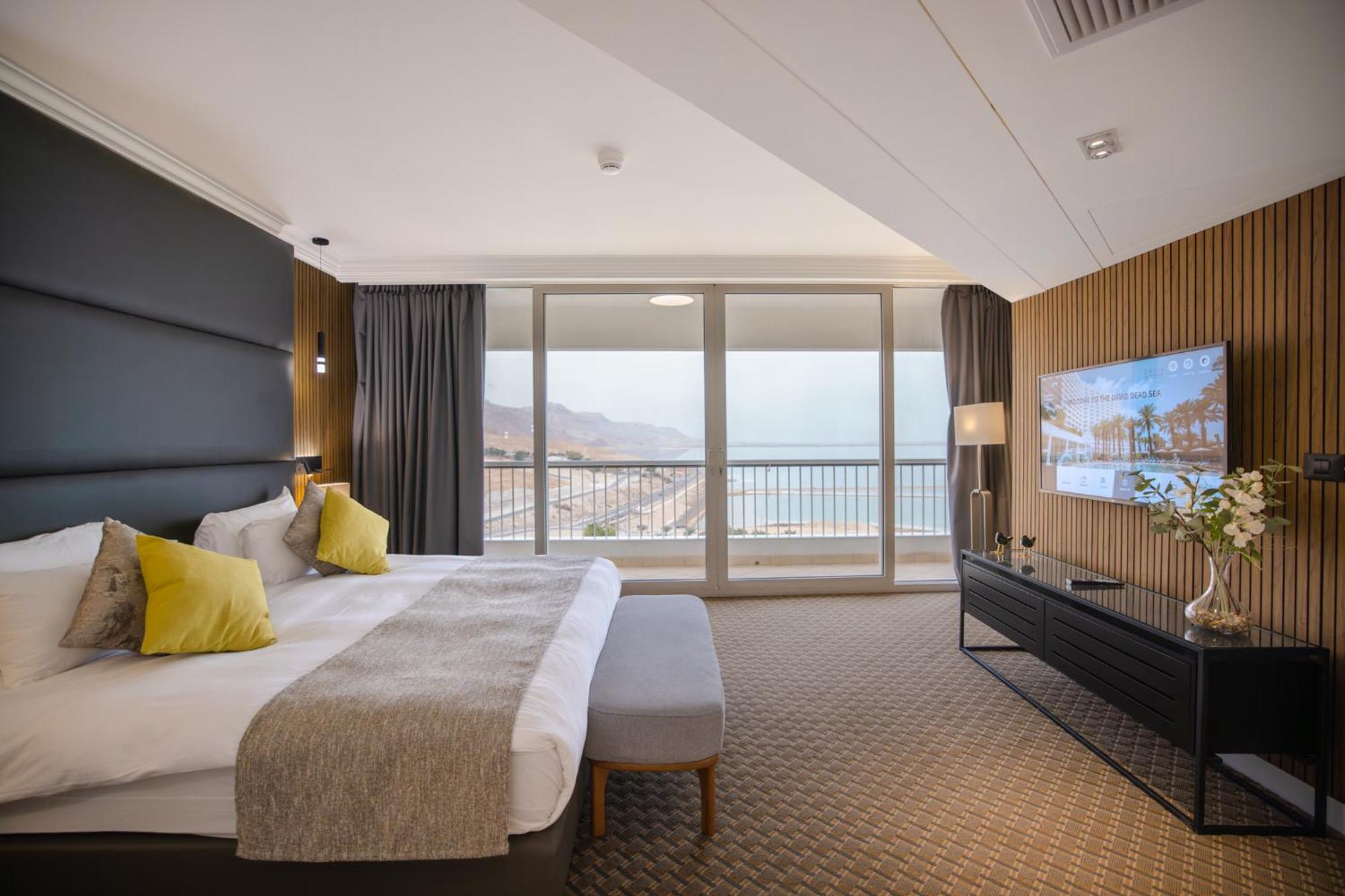 David Dead Sea Resort & Spa Ein Bokek Luaran gambar Deluxe Room
