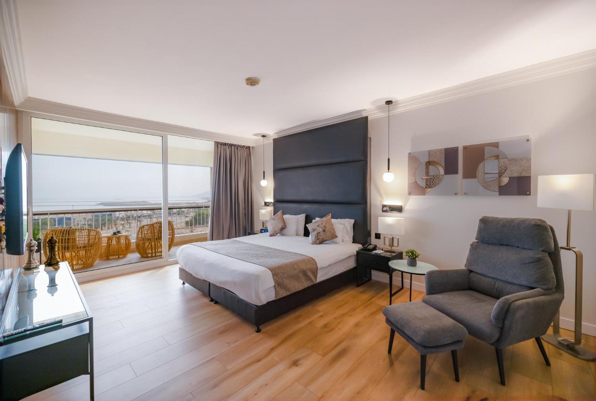 David Dead Sea Resort & Spa Ein Bokek Luaran gambar Deluxe room