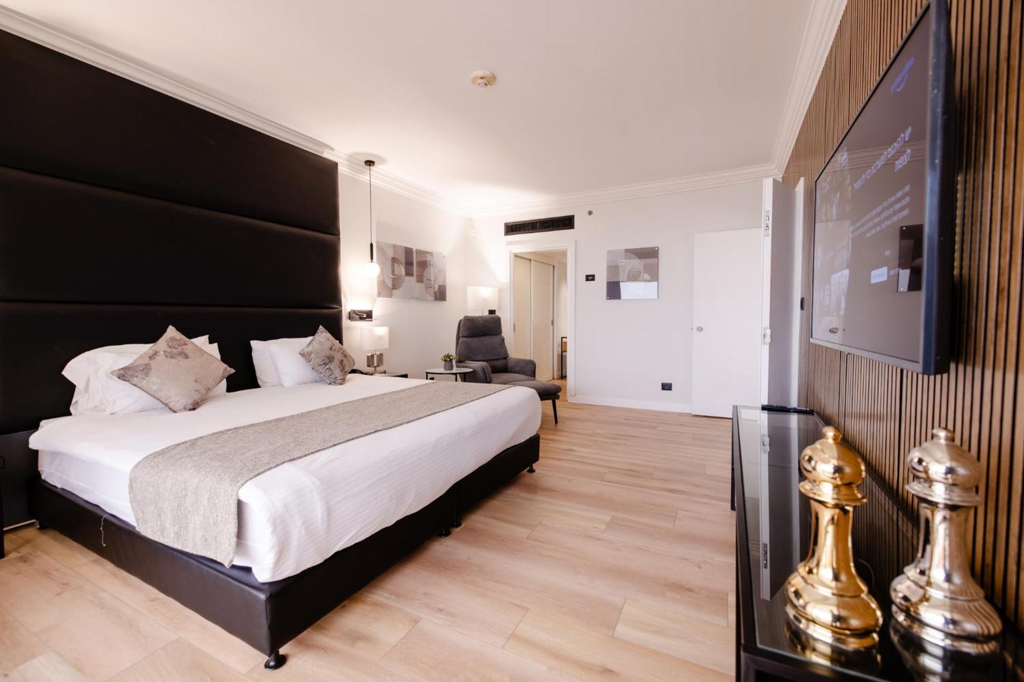 David Dead Sea Resort & Spa Ein Bokek Luaran gambar A room at the hotel