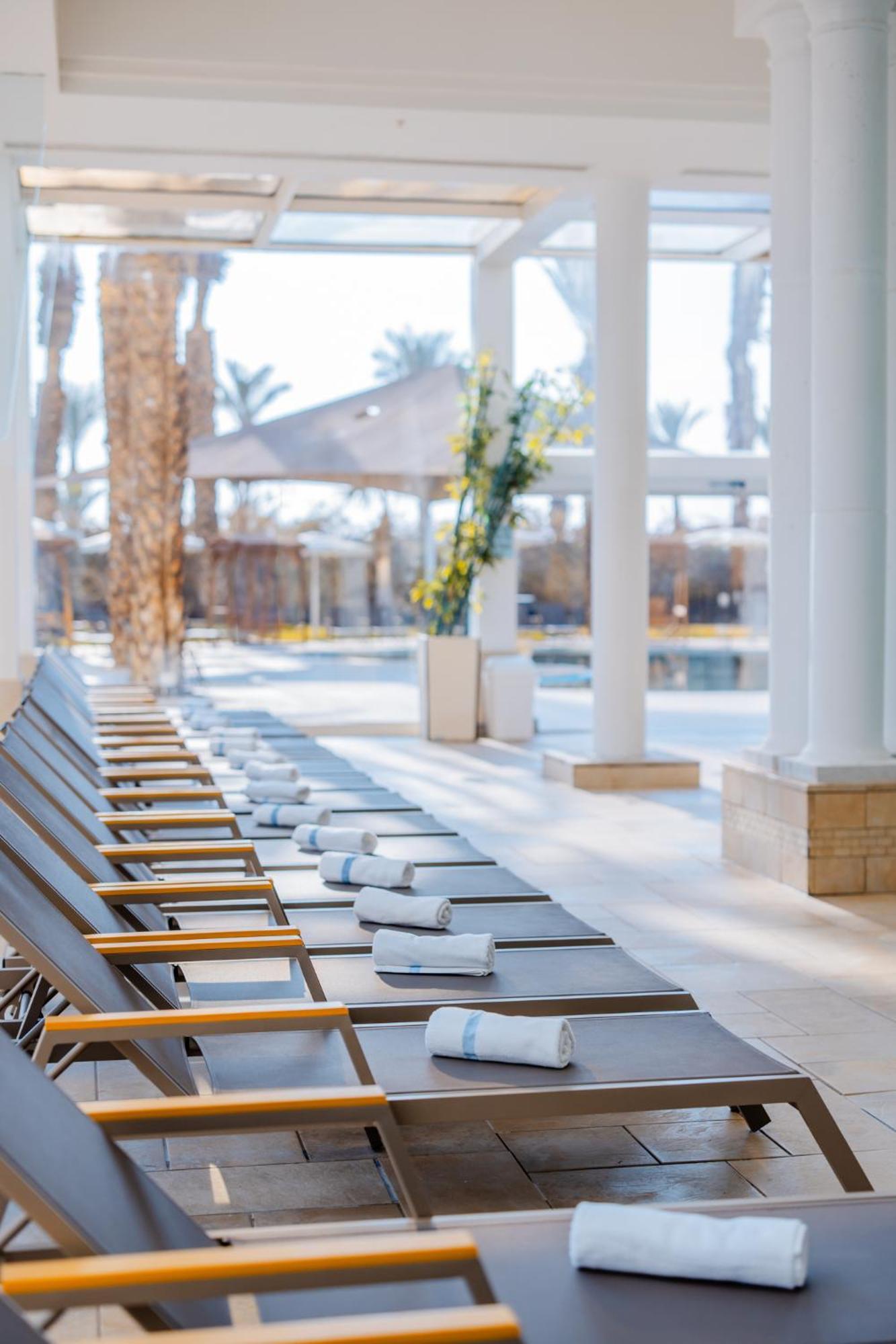 David Dead Sea Resort & Spa Ein Bokek Luaran gambar The Spa at The Palms