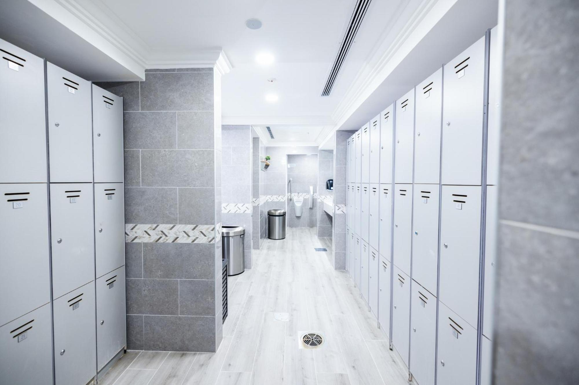 David Dead Sea Resort & Spa Ein Bokek Luaran gambar Locker room