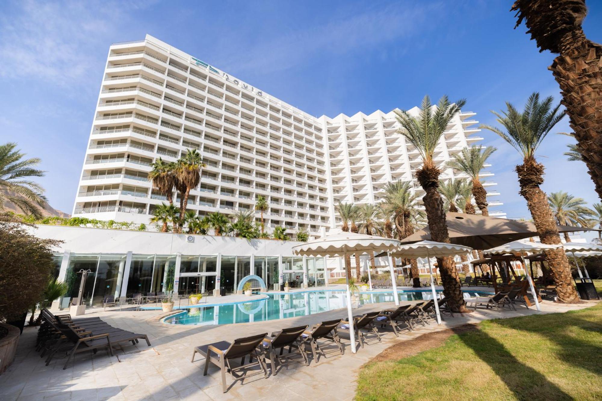 David Dead Sea Resort & Spa Ein Bokek Luaran gambar Dan Hotel