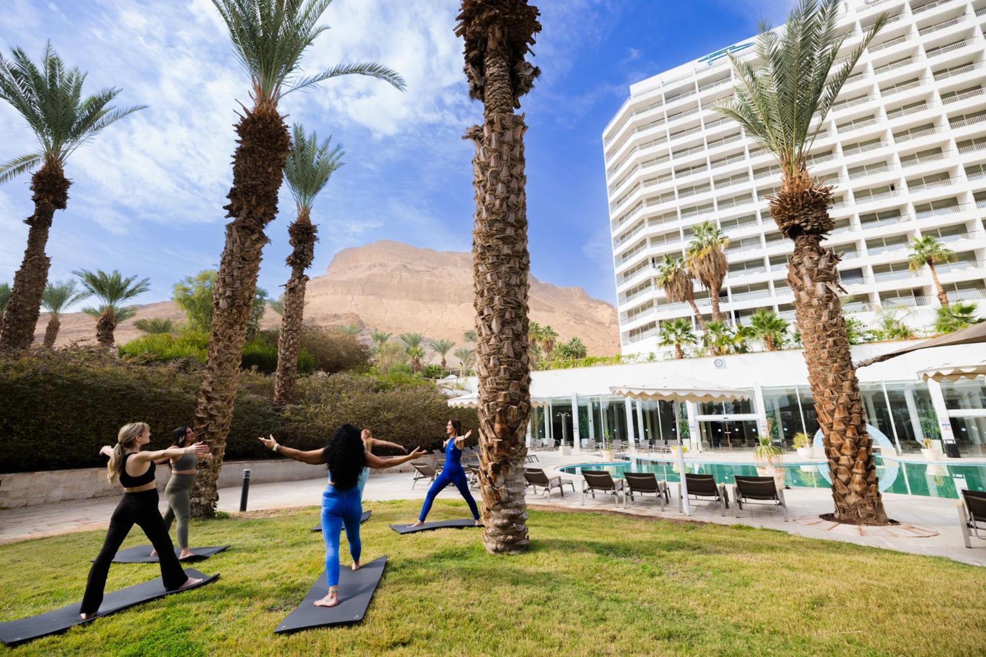David Dead Sea Resort & Spa Ein Bokek Luaran gambar The Dead Sea Spa Resort