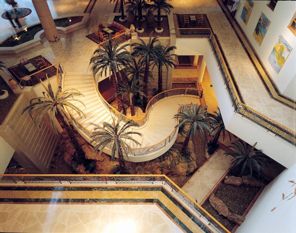 David Dead Sea Resort & Spa Ein Bokek Luaran gambar Interior of the hotel